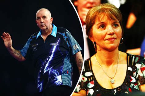 Divorce judge tells darts legend Phil Taylor at least his wife can't .